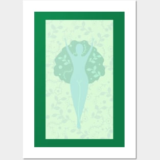 Nature Mother Posters and Art